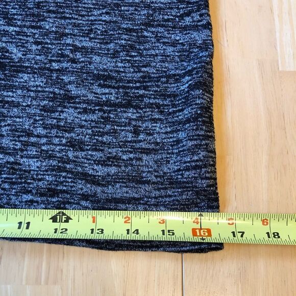 ARITZIA Wilfred Free H. Grey & Blk Bodycon SilvaTube Dress EUC - Picture 7 of 9